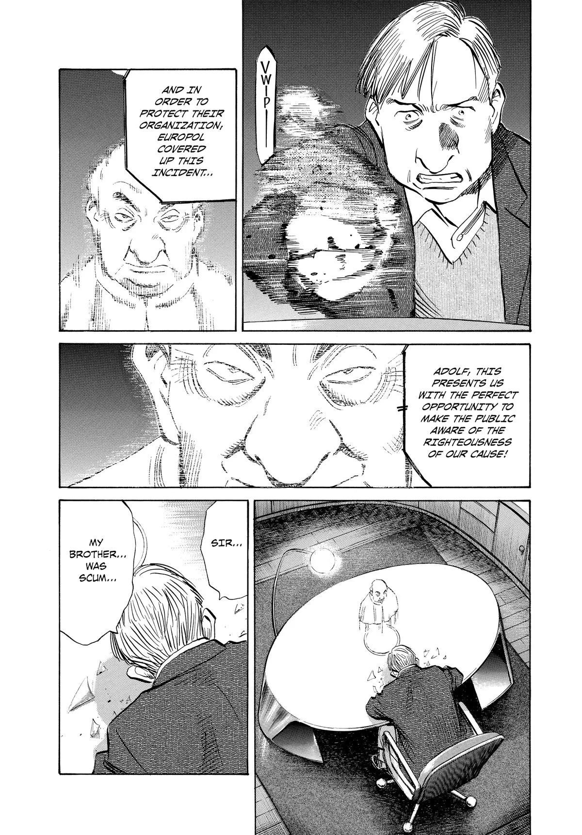 Read Pluto EN Manga Online