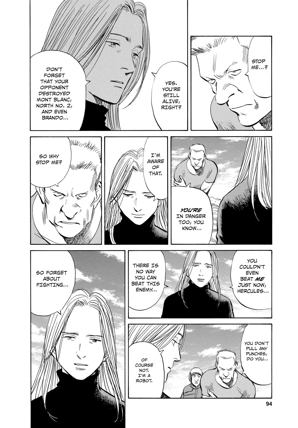 Read Pluto EN Manga Online