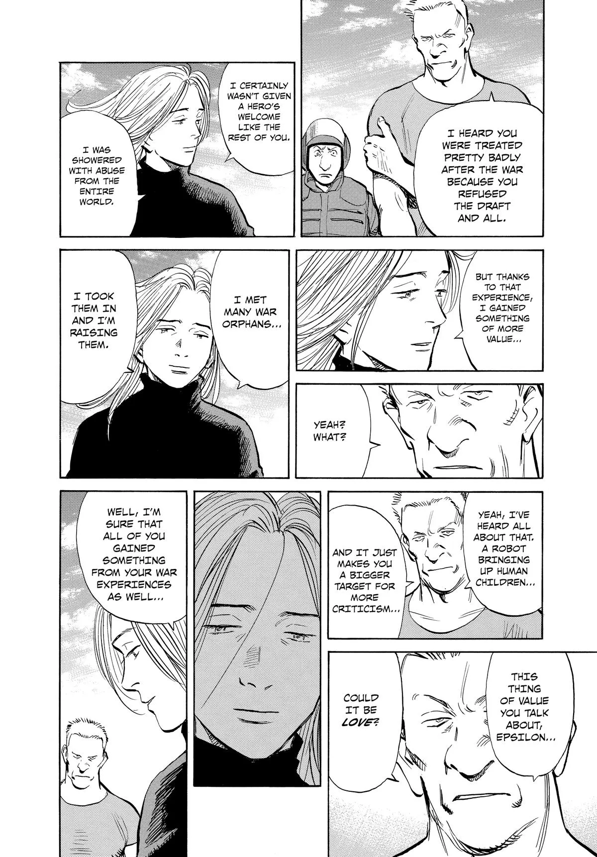 Read Pluto EN Manga Online