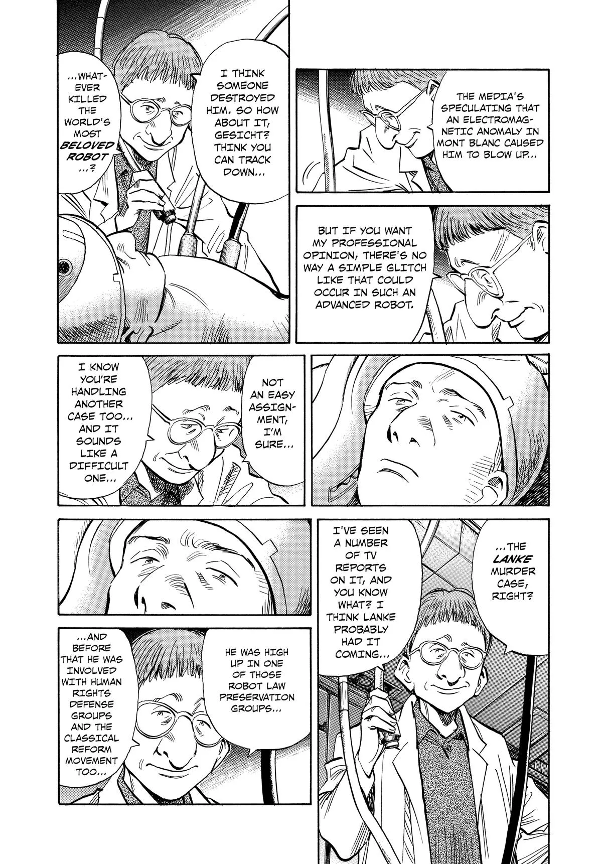 Read Pluto EN Manga Online