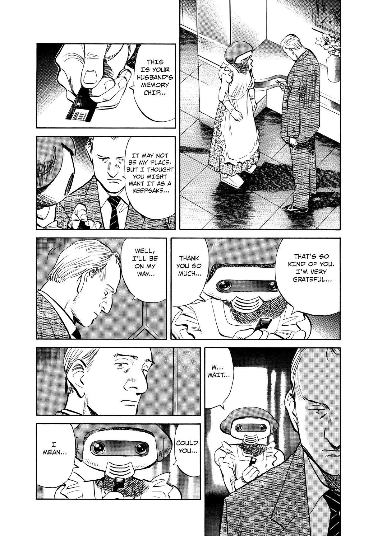 Read Pluto EN Manga Online