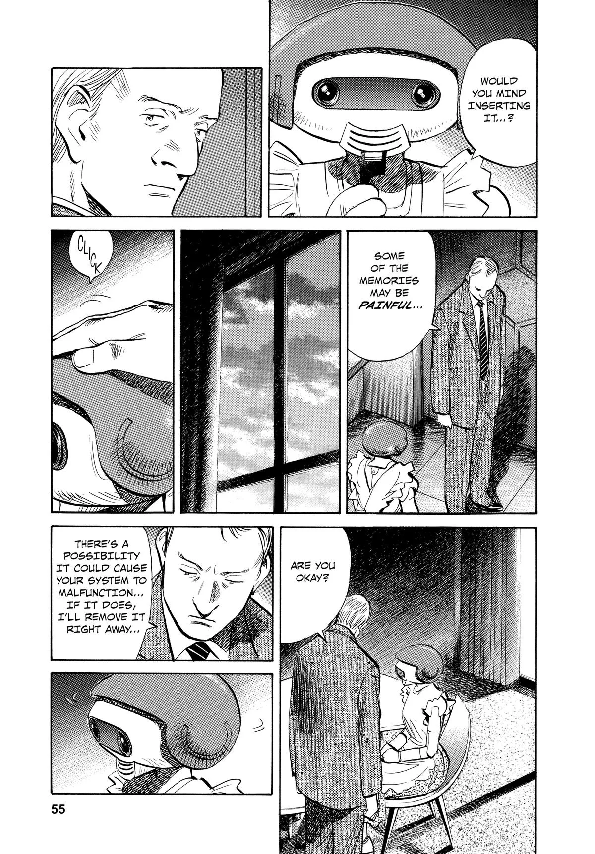 Read Pluto EN Manga Online