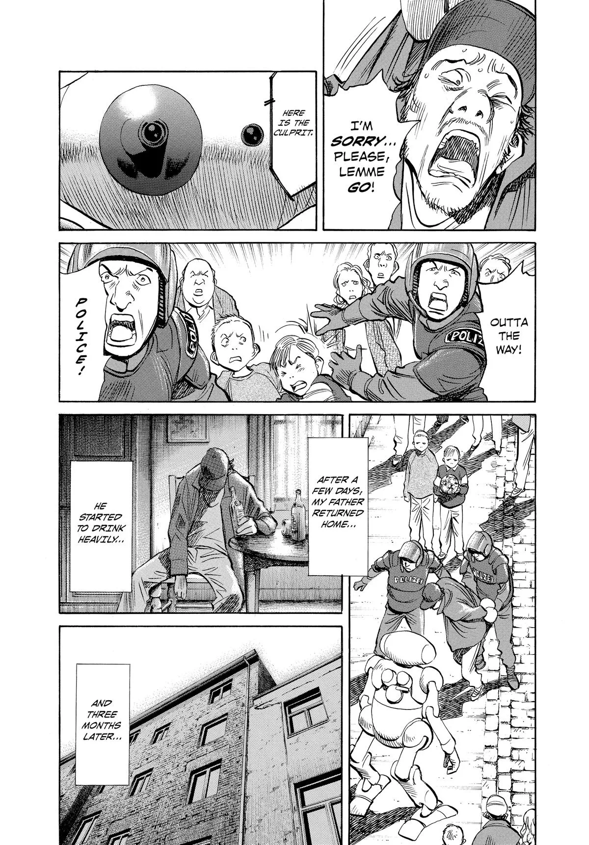 Read Pluto EN Manga Online