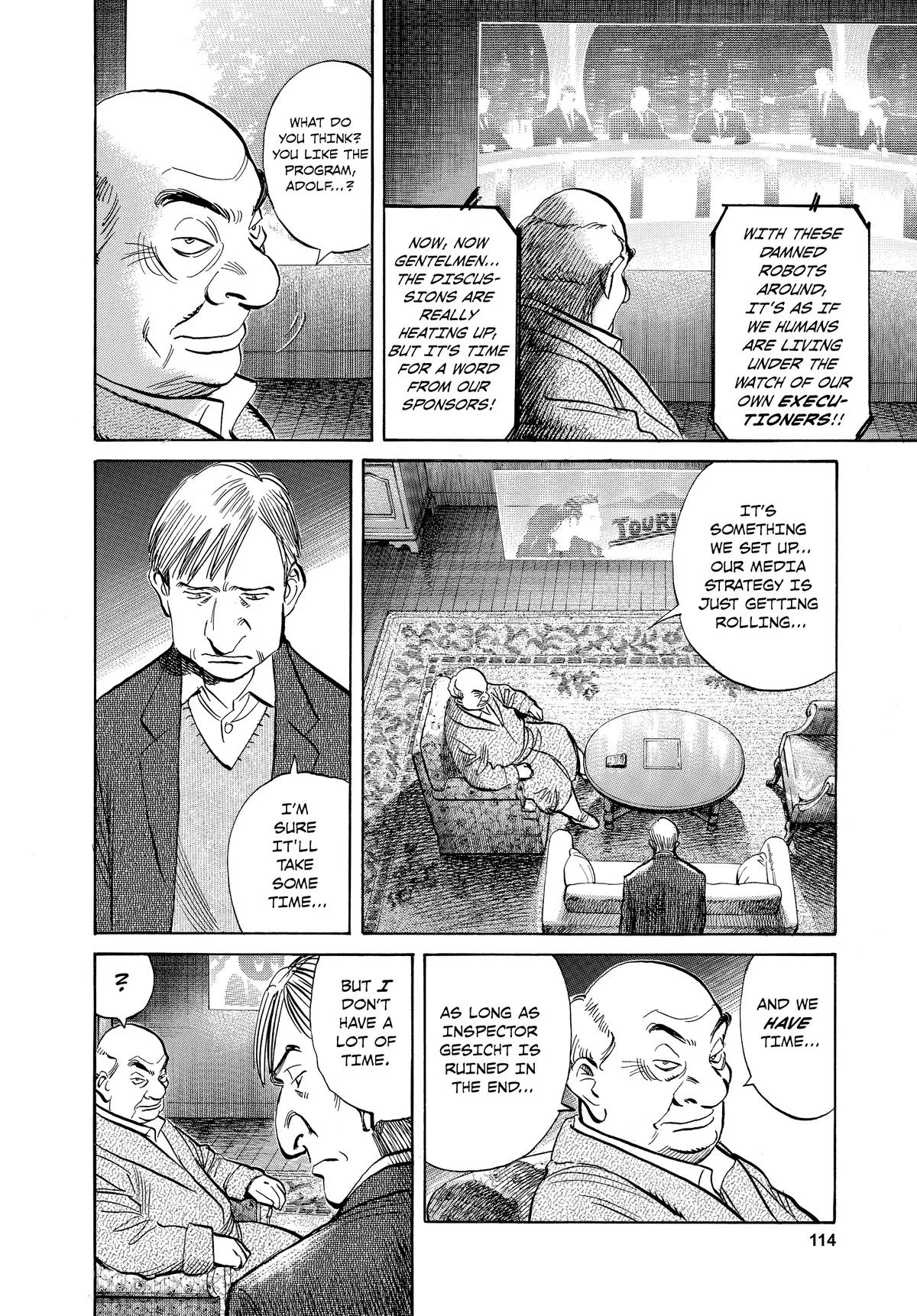 Read Pluto EN Manga Online
