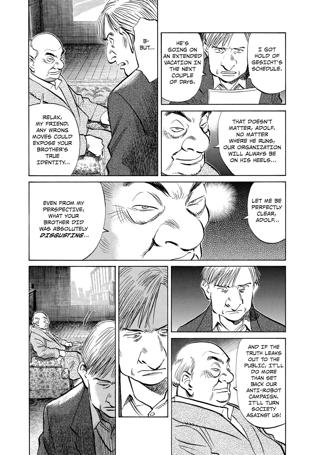 Read Pluto EN Manga Online