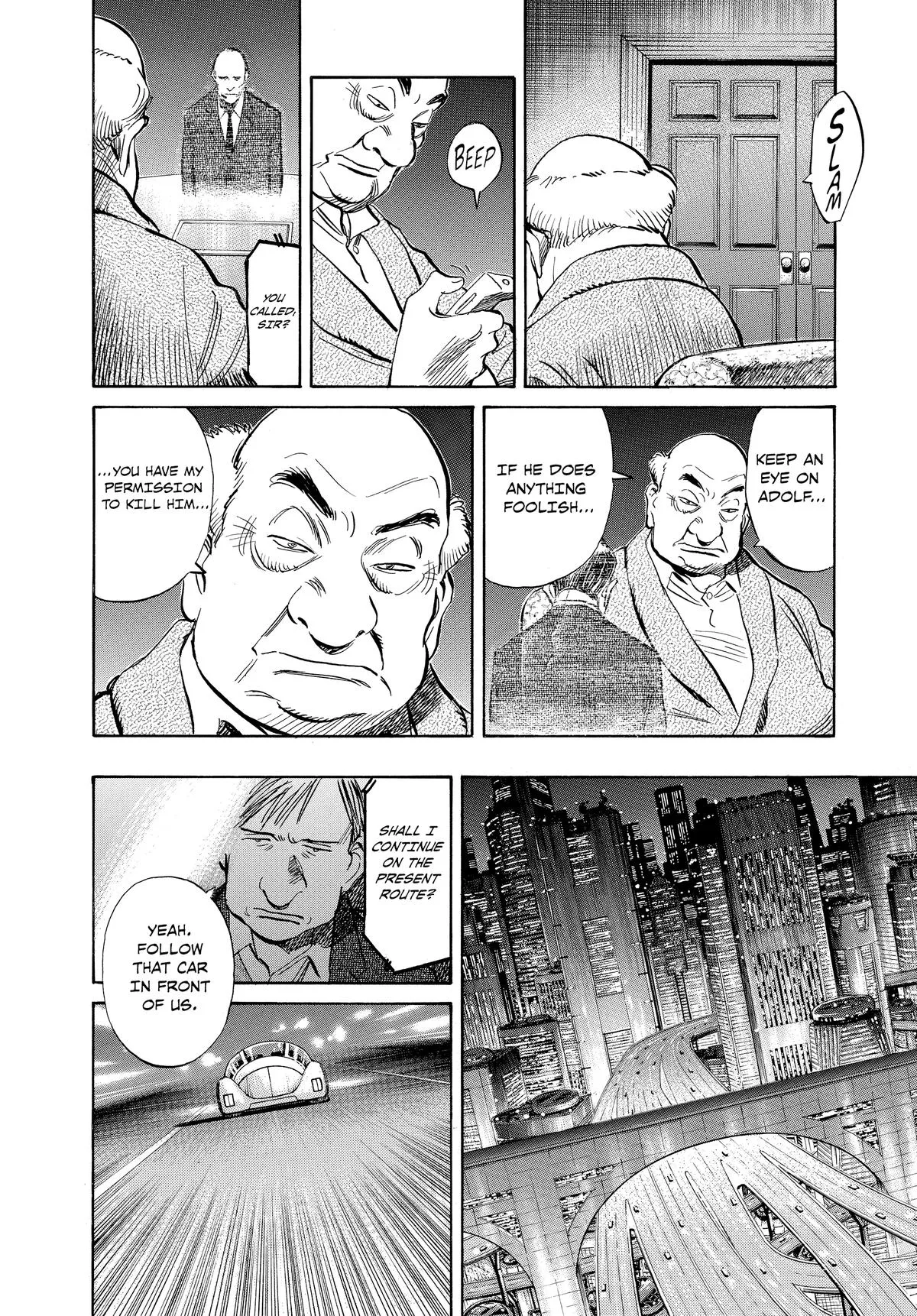 Read Pluto EN Manga Online