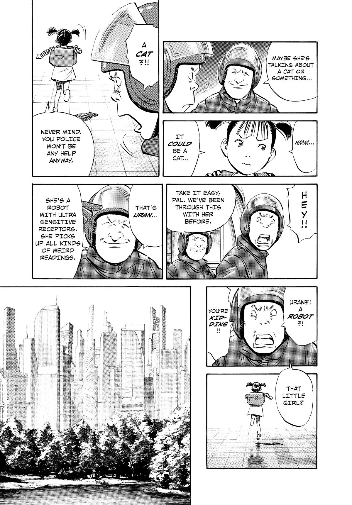 Read Pluto EN Manga Online