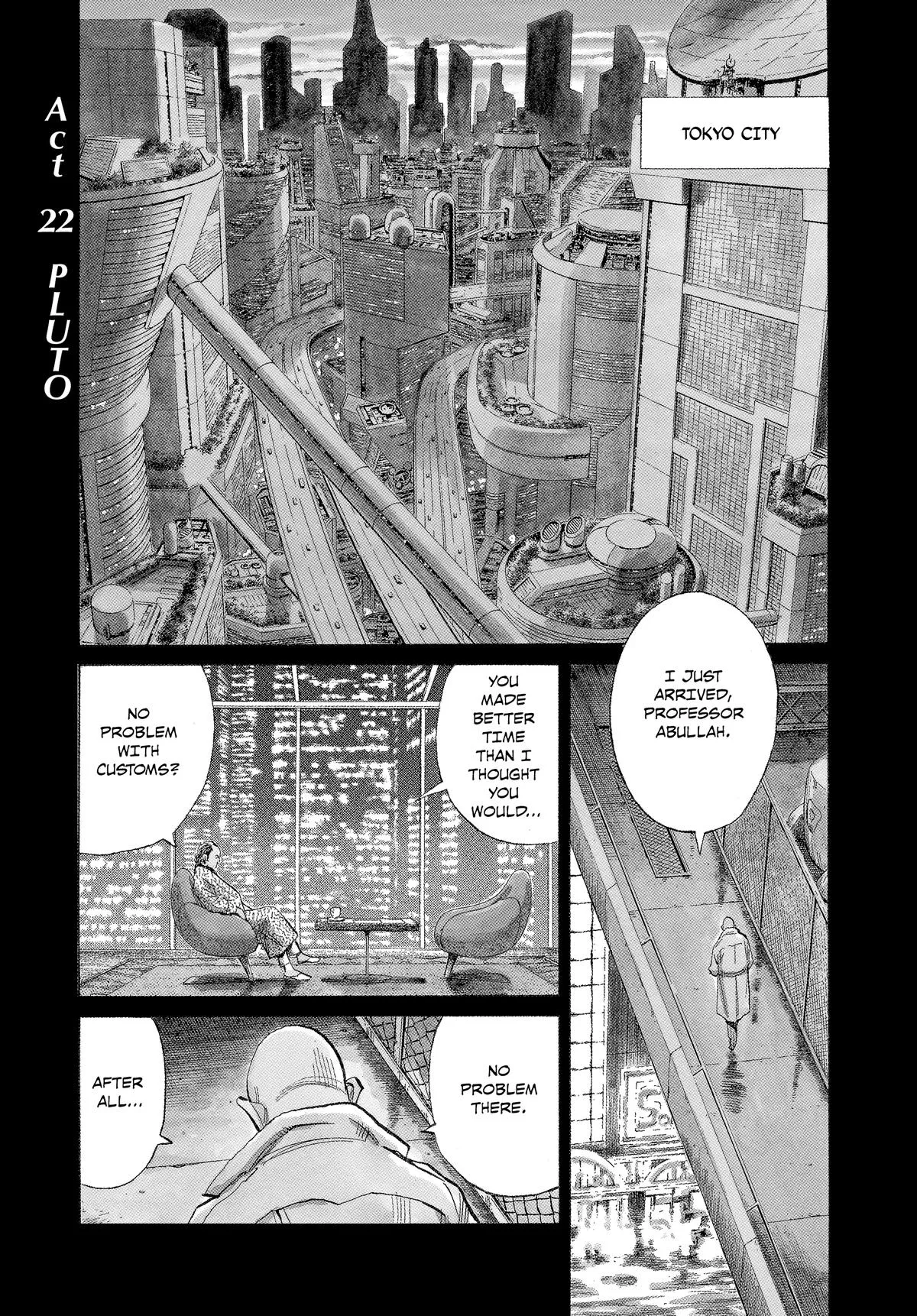 Read Pluto EN Manga Online