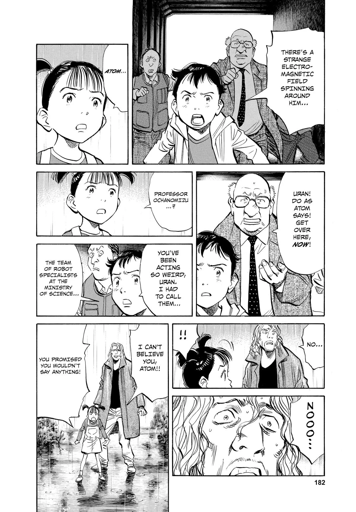 Read Pluto EN Manga Online