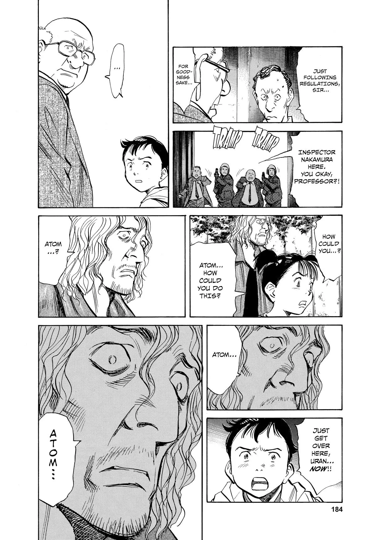 Read Pluto EN Manga Online