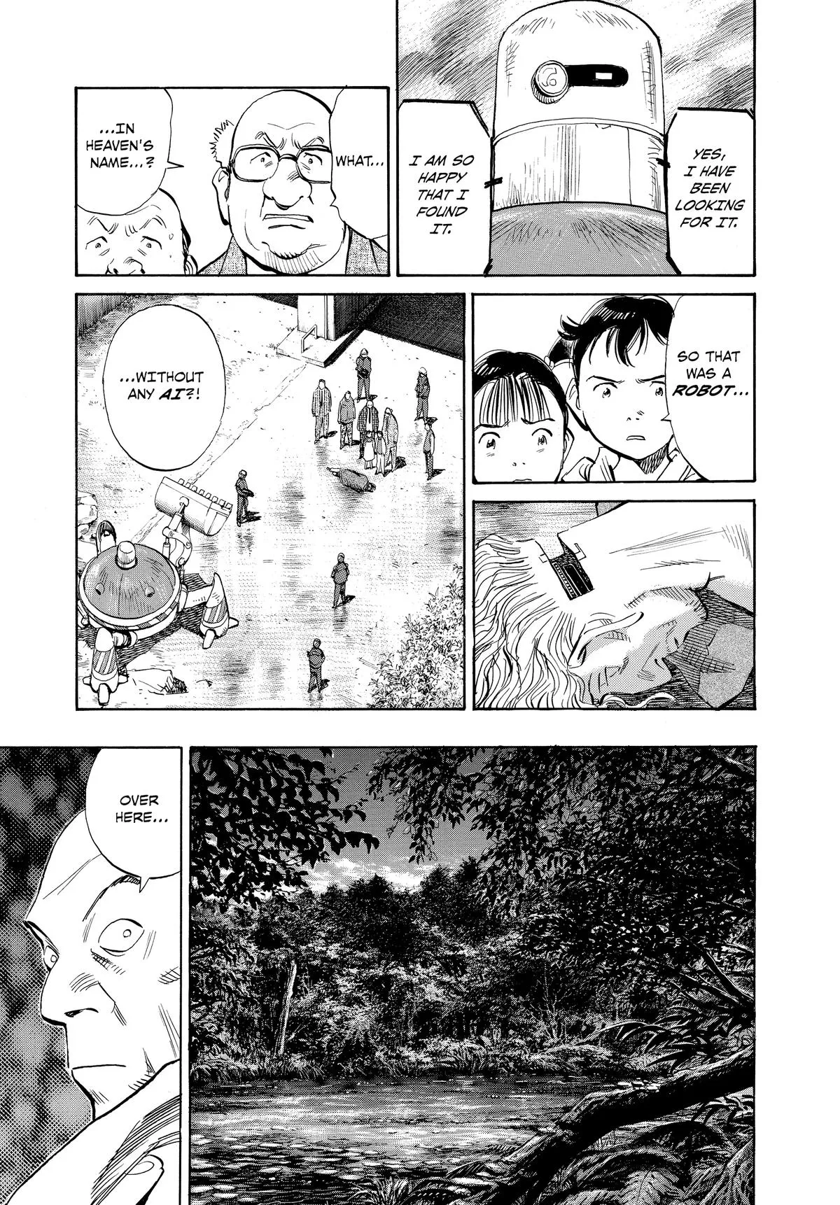 Read Pluto EN Manga Online