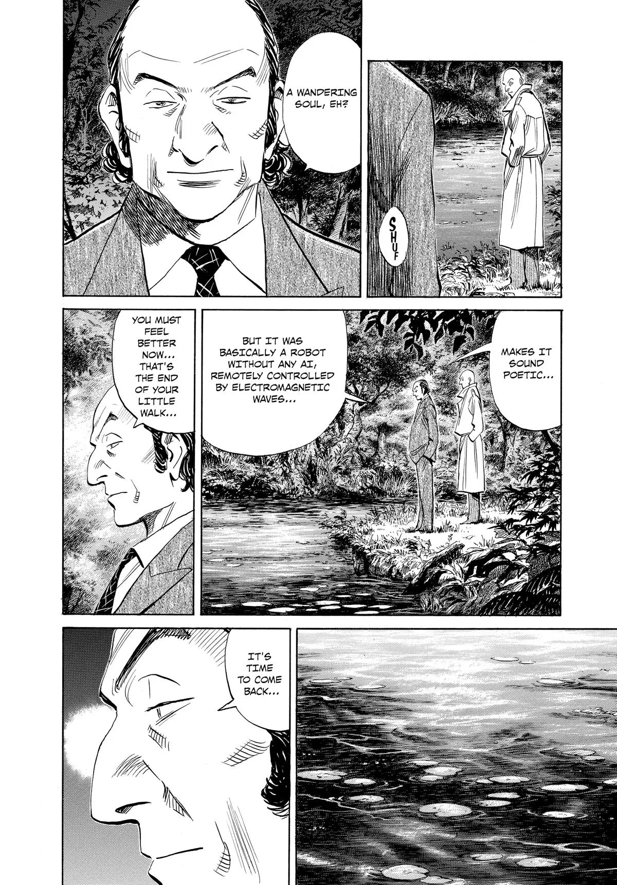 Read Pluto EN Manga Online