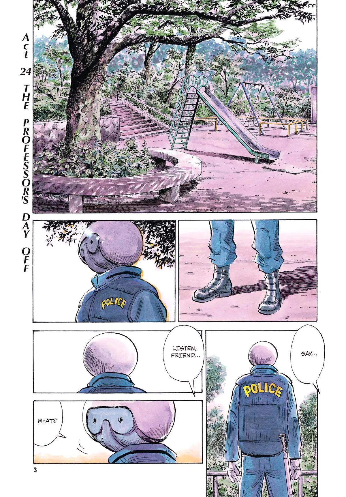 Read Pluto EN Manga Online