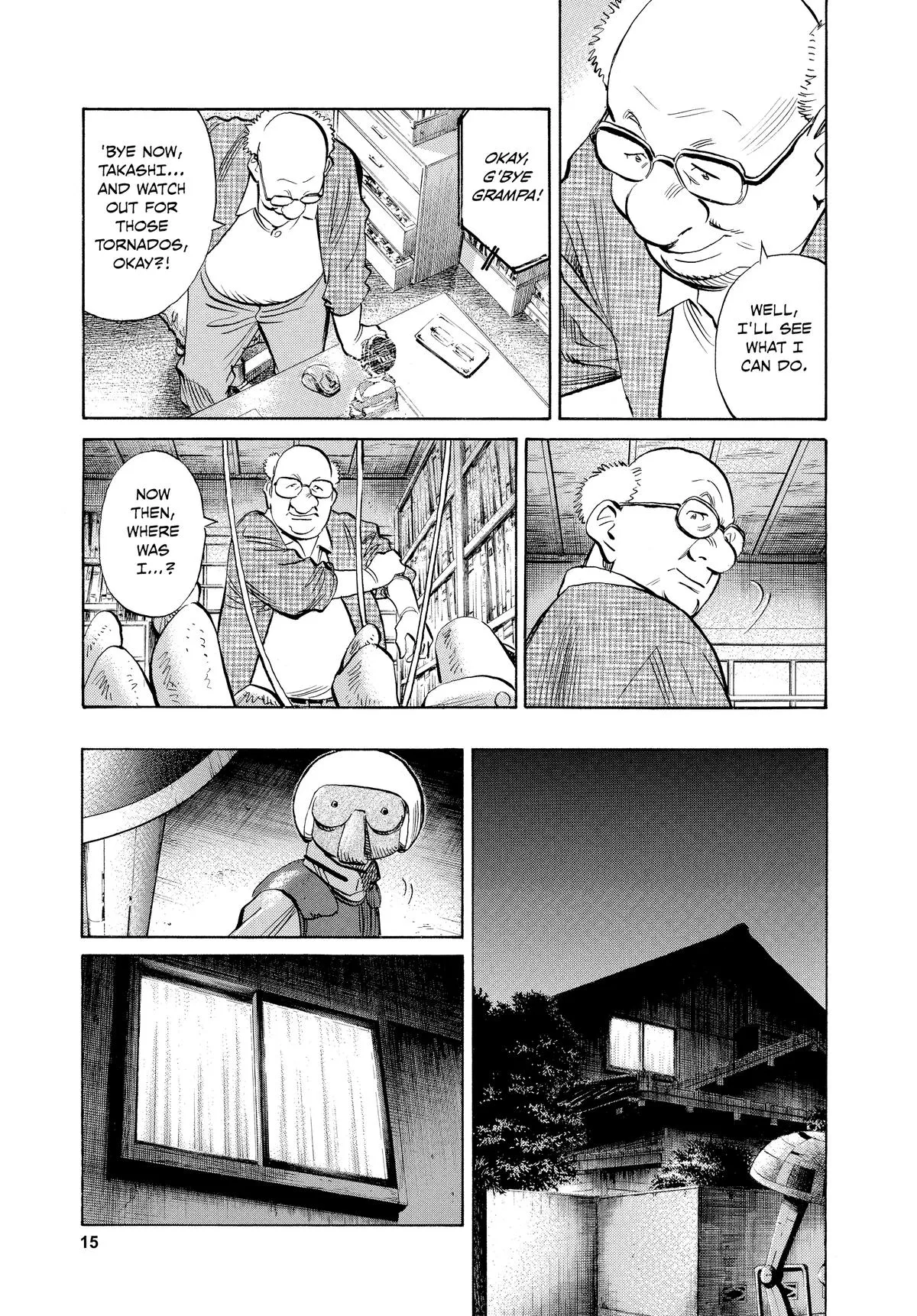 Read Pluto EN Manga Online