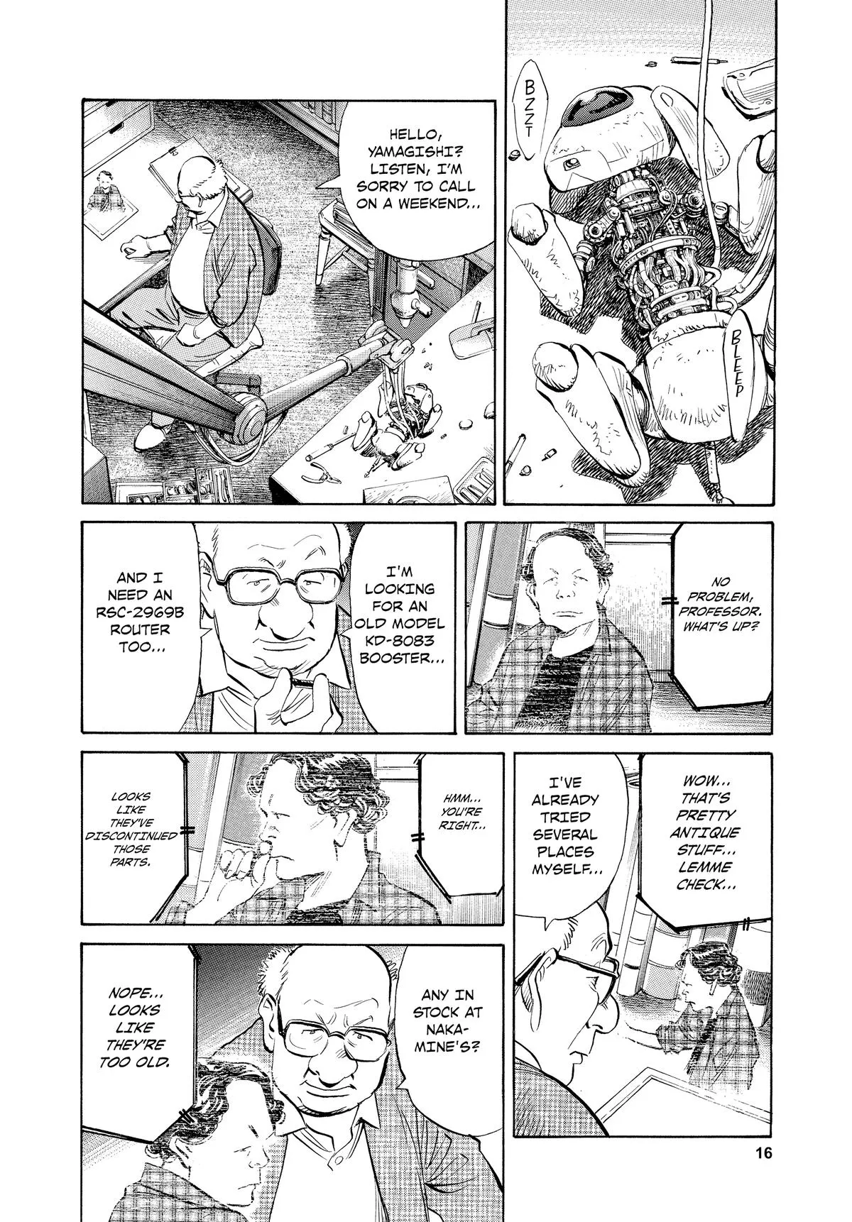 Read Pluto EN Manga Online