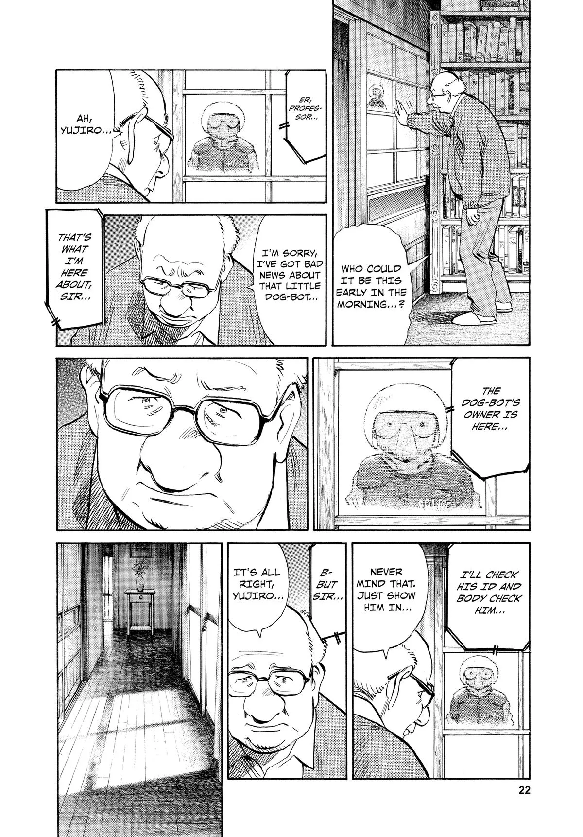 Read Pluto EN Manga Online