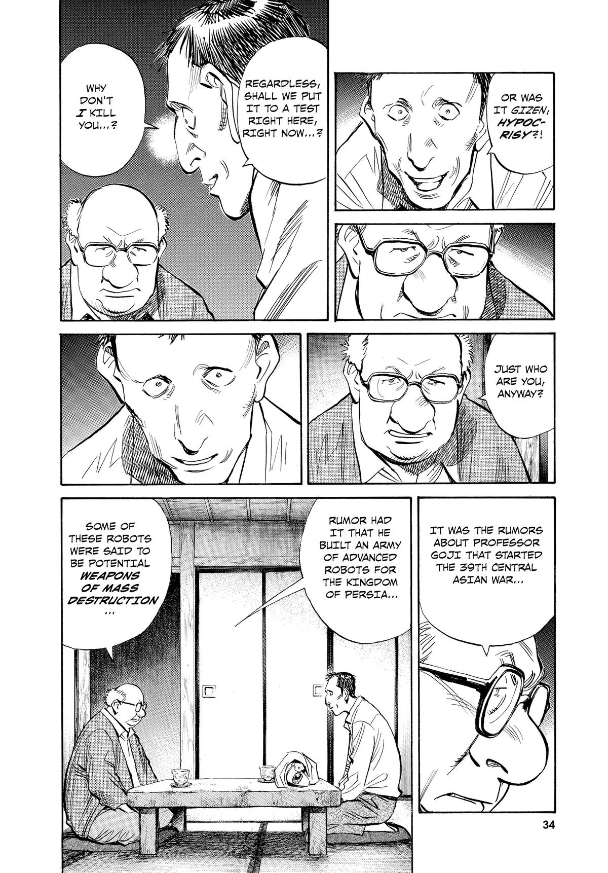 Read Pluto EN Manga Online
