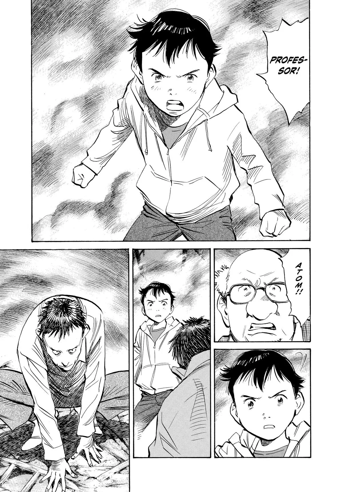 Read Pluto EN Manga Online