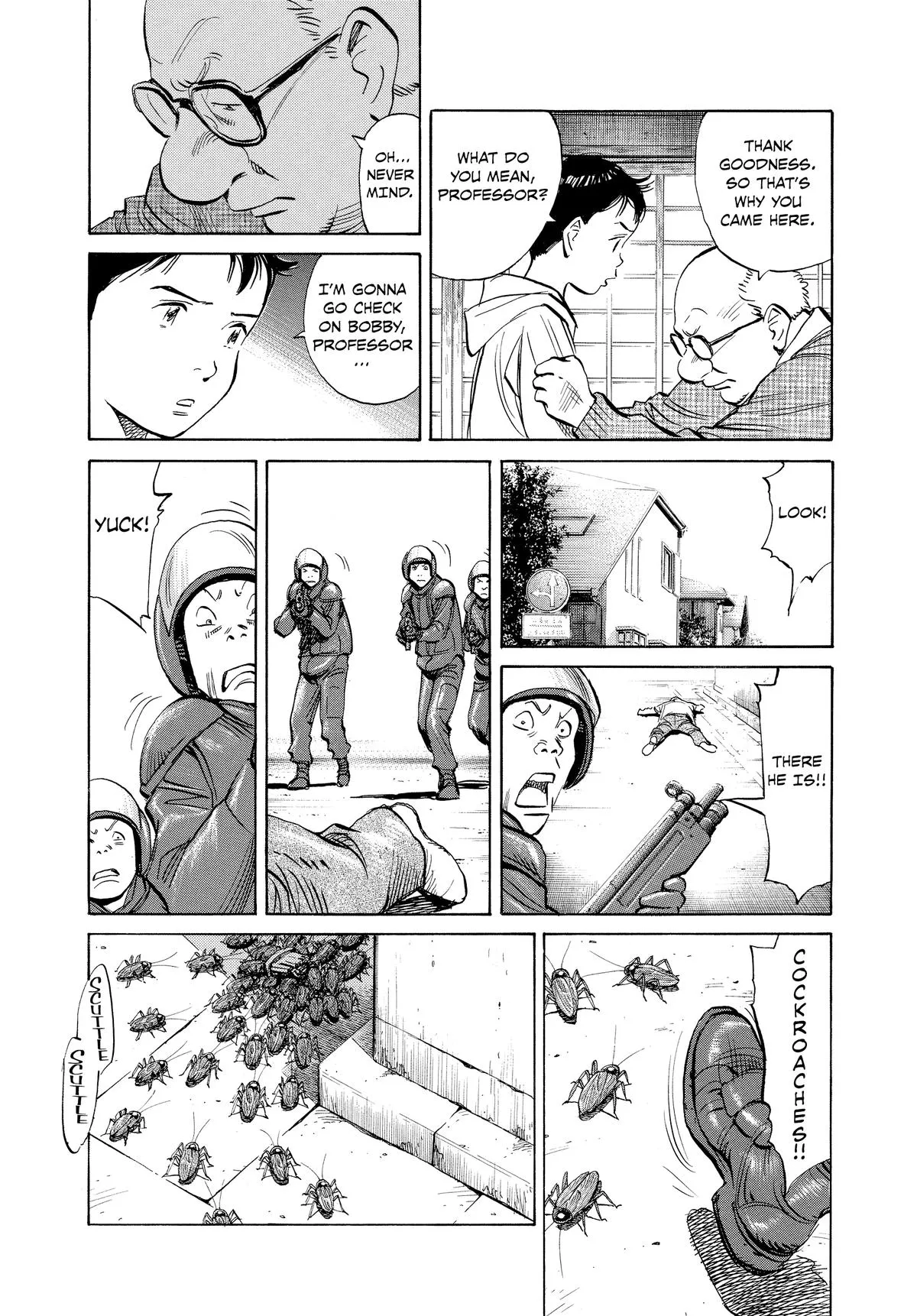 Read Pluto EN Manga Online