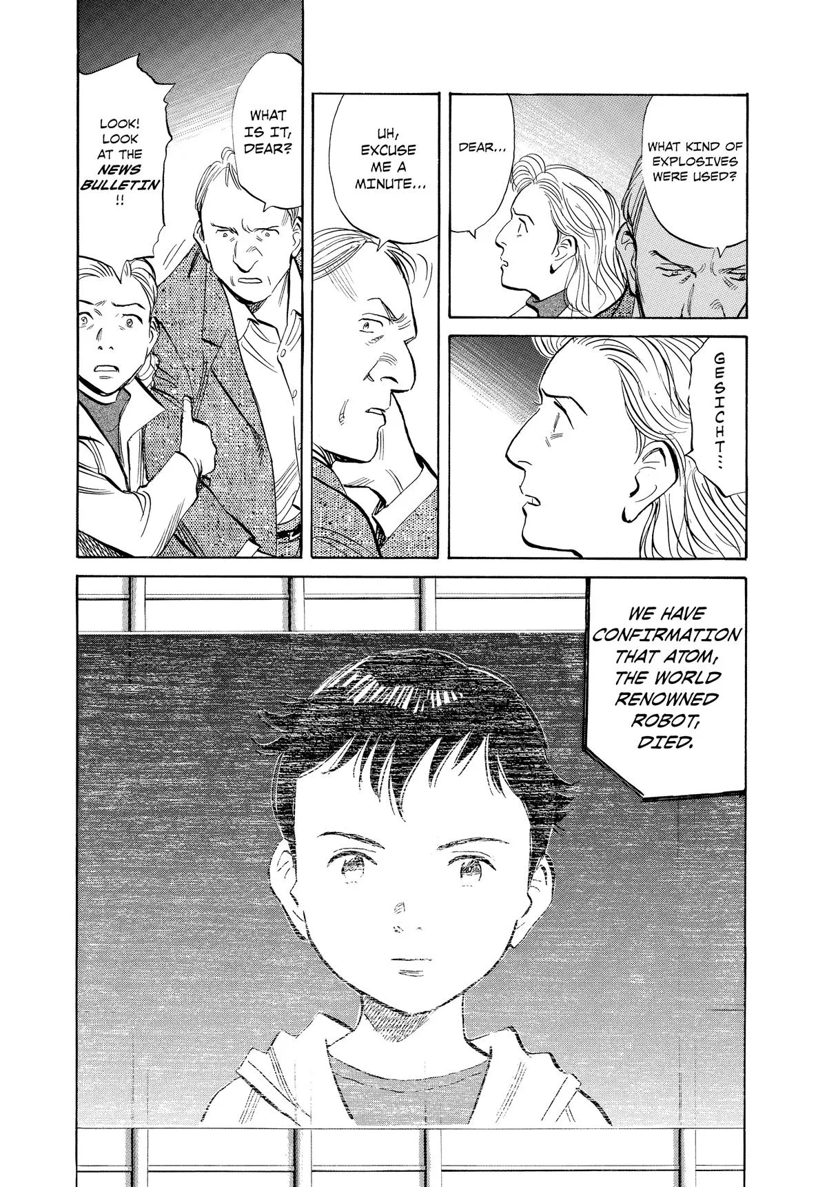 Read Pluto EN Manga Online