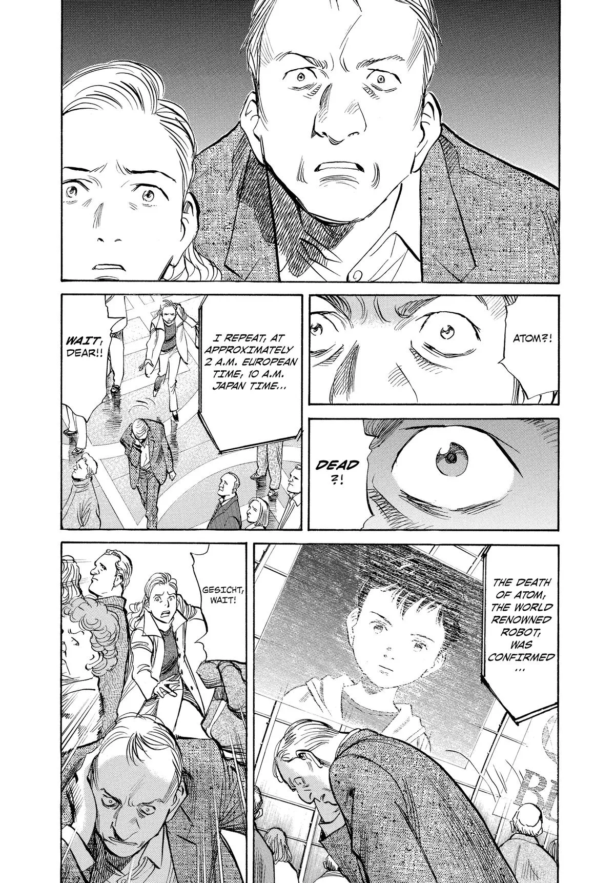 Read Pluto EN Manga Online