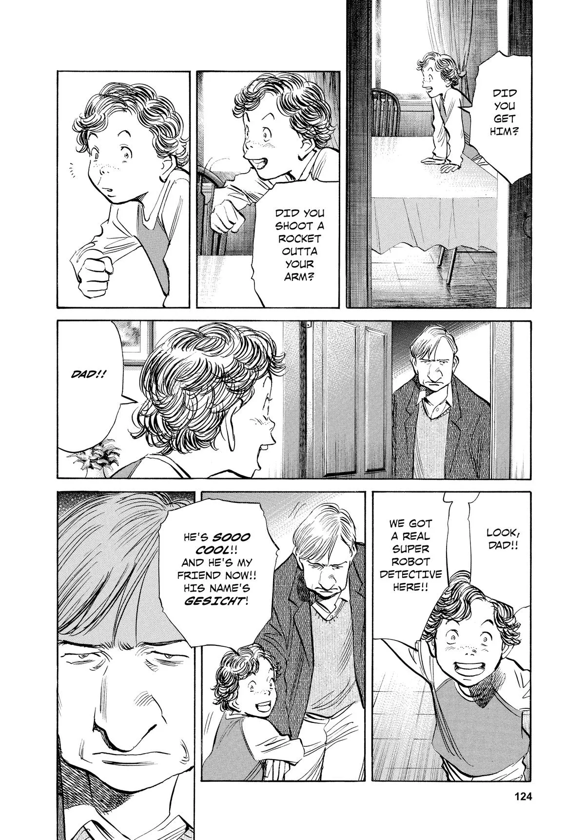 Read Pluto EN Manga Online