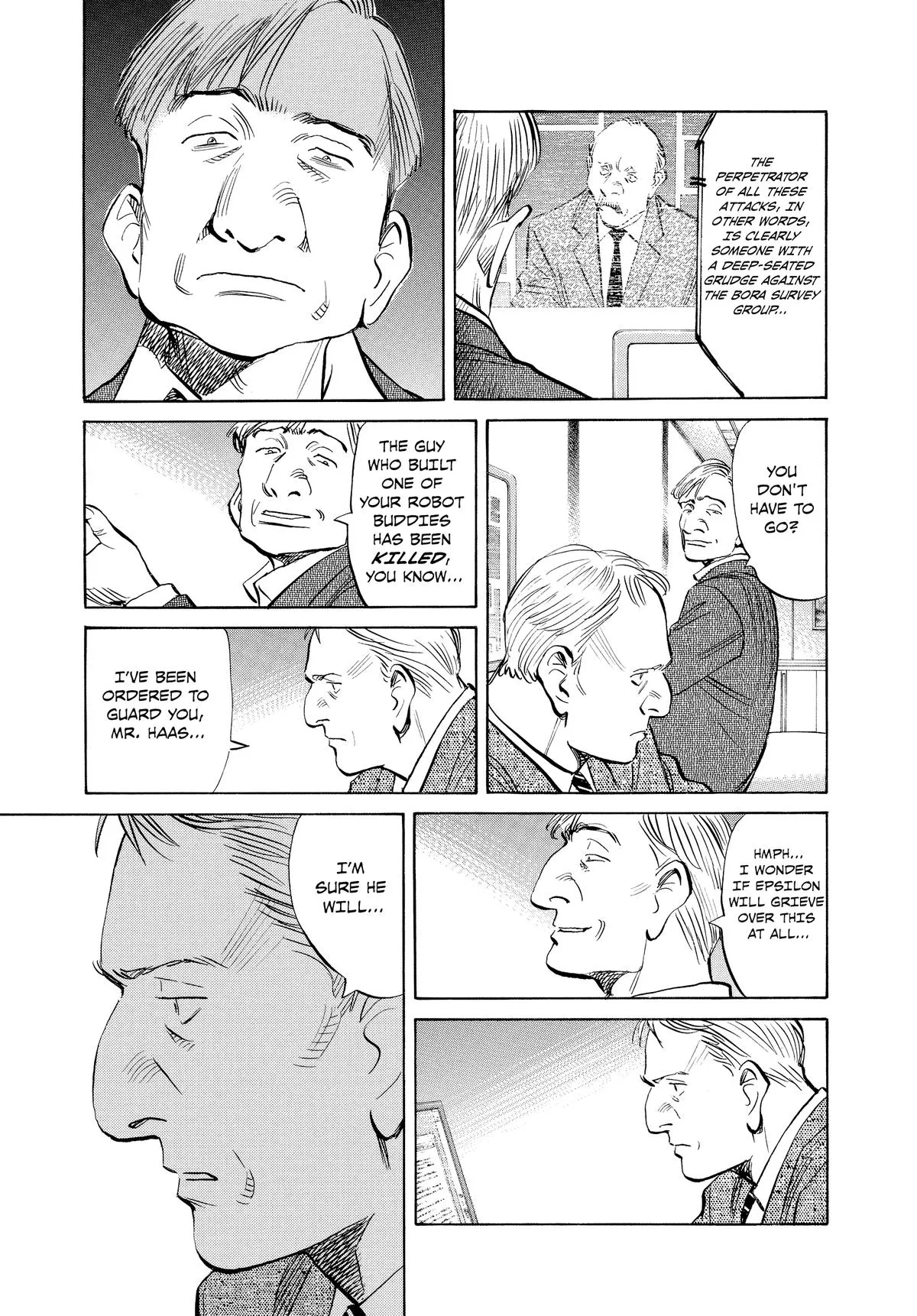 Read Pluto EN Manga Online