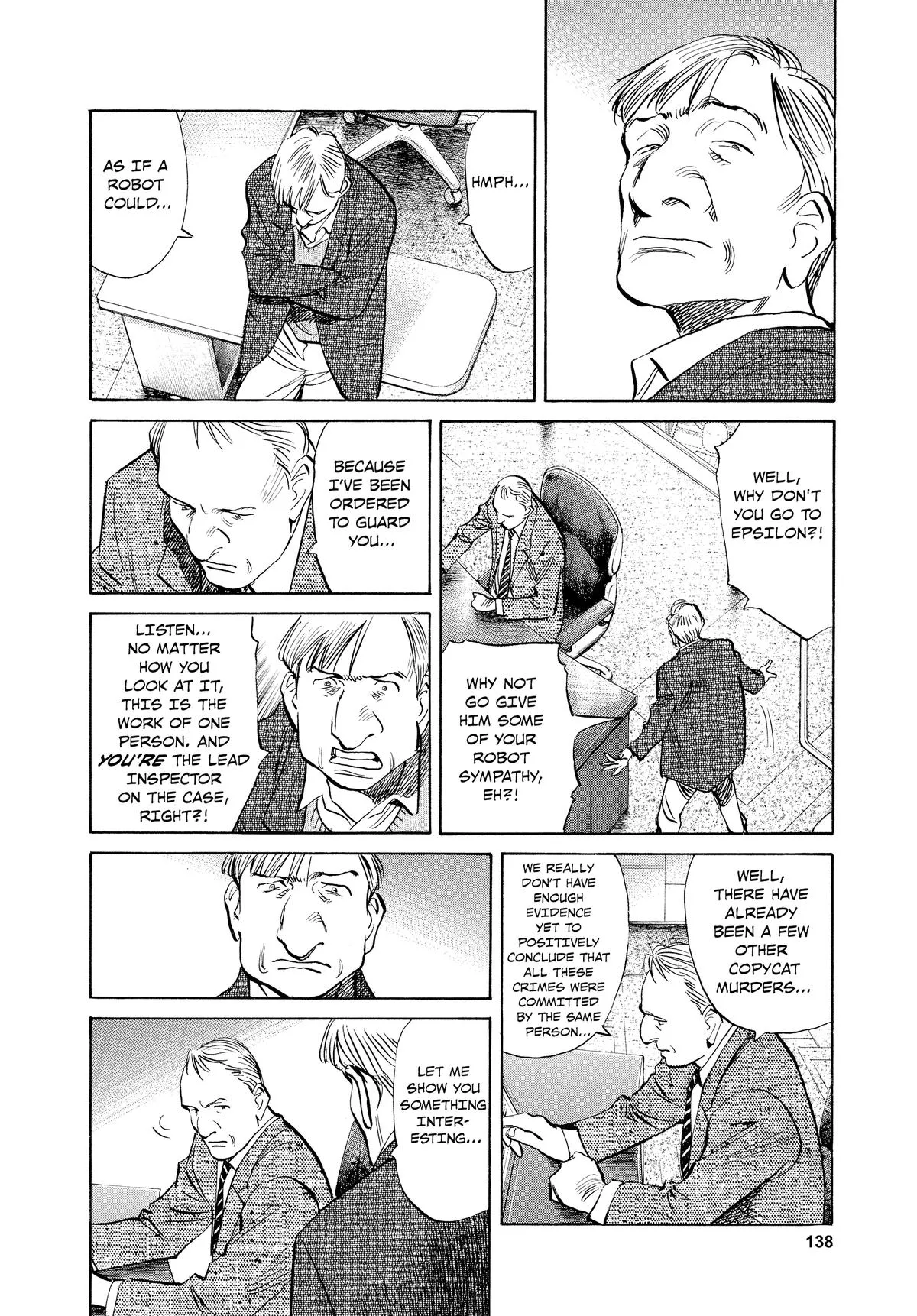 Read Pluto EN Manga Online