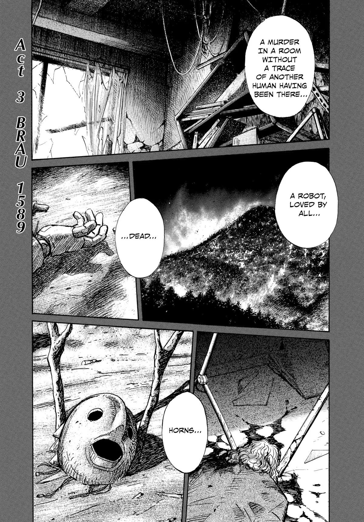 Read Pluto EN Manga Online