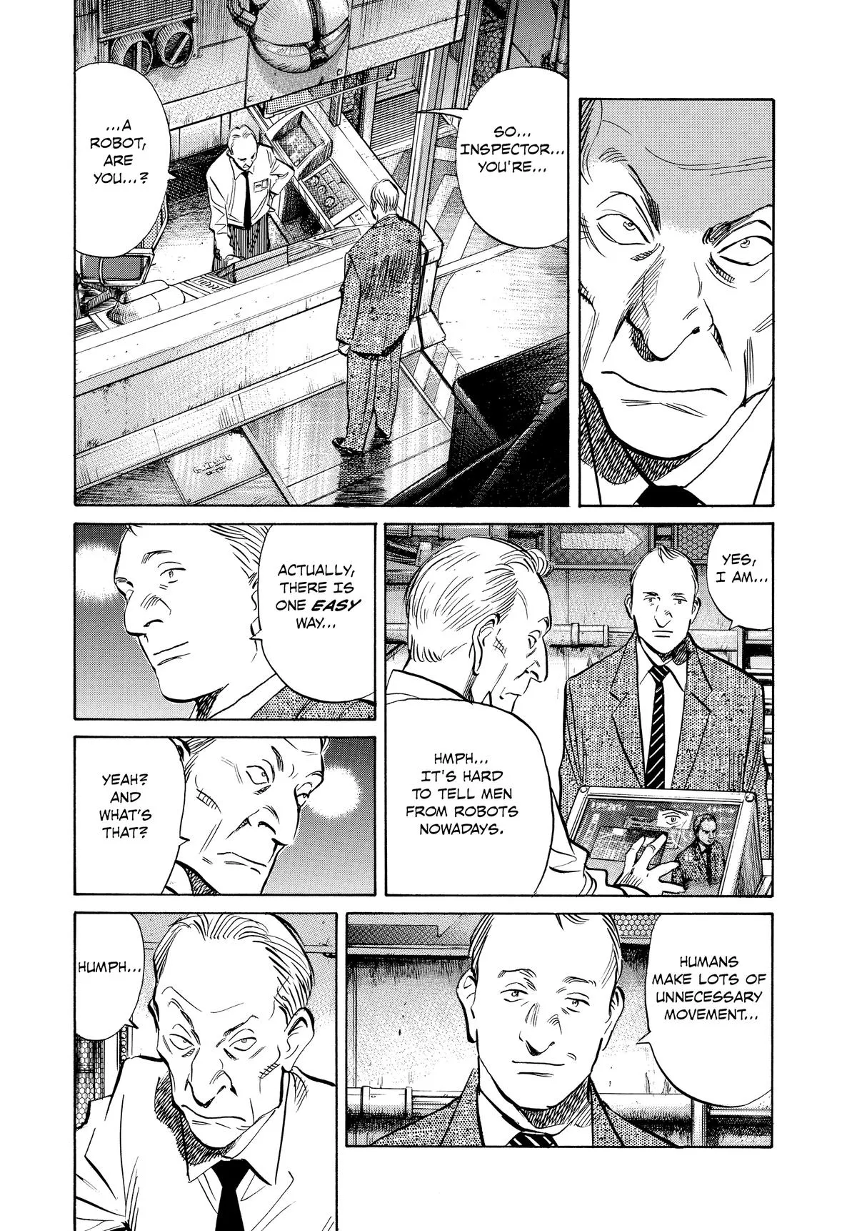 Read Pluto EN Manga Online