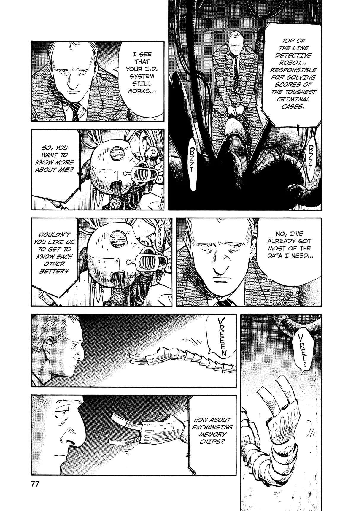 Read Pluto EN Manga Online