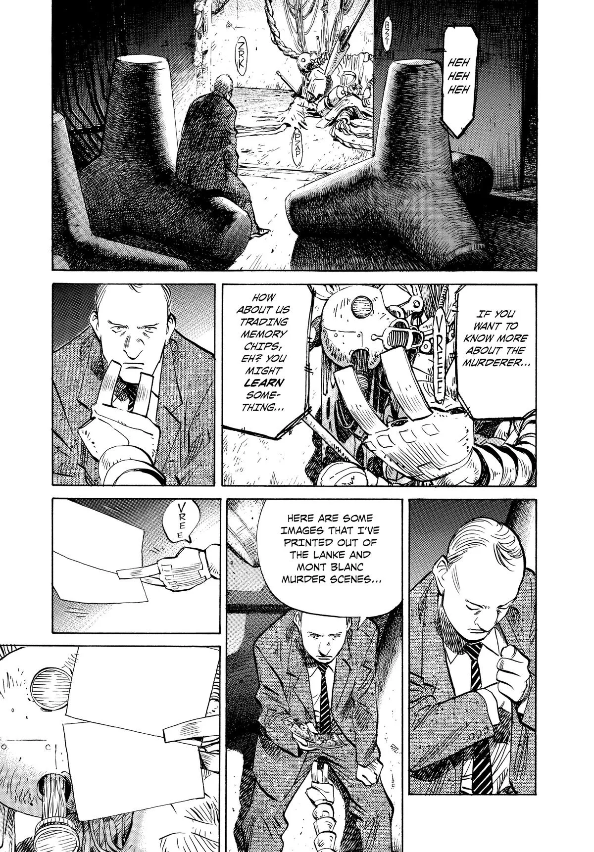 Read Pluto EN Manga Online