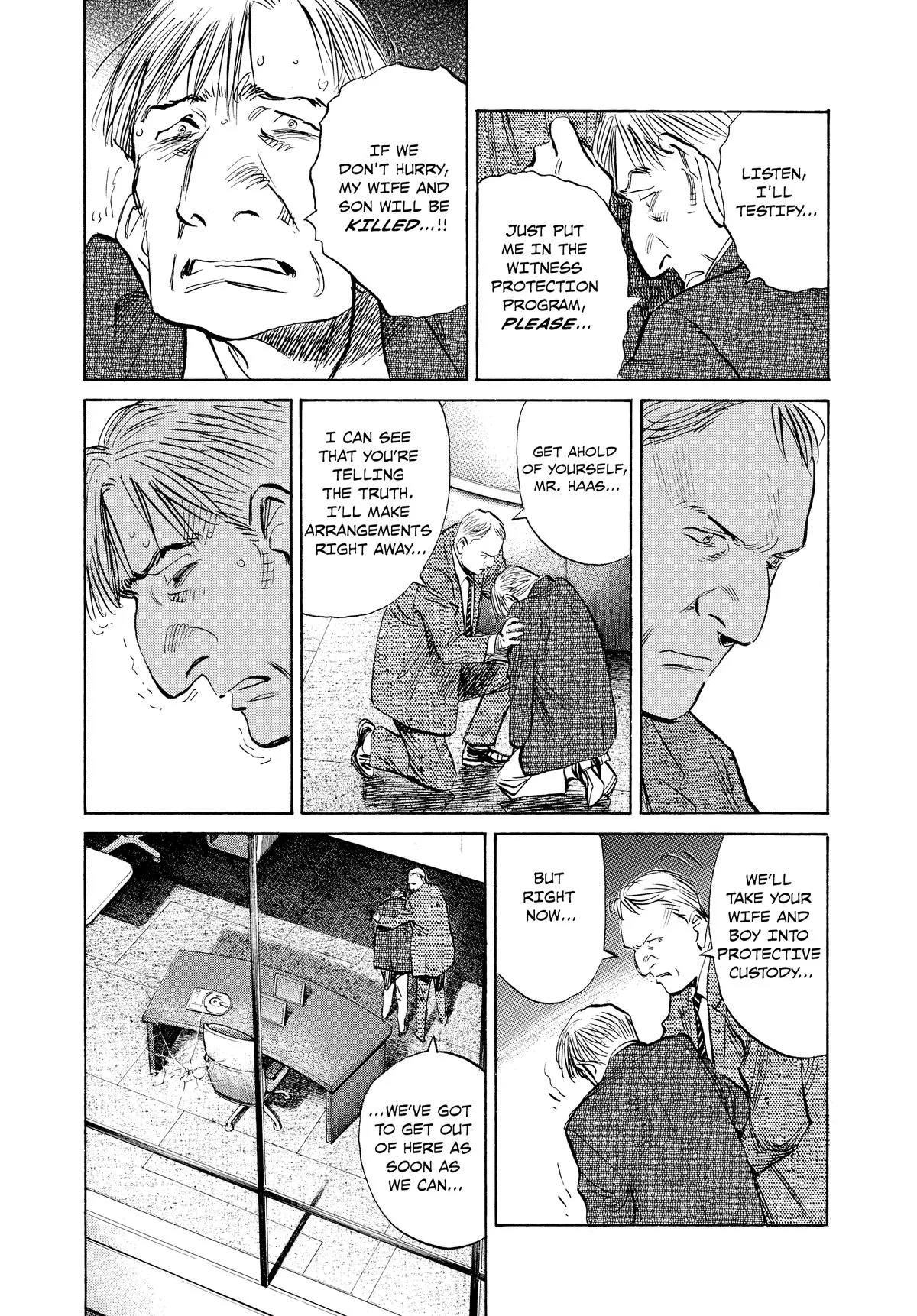 Read Pluto EN Manga Online