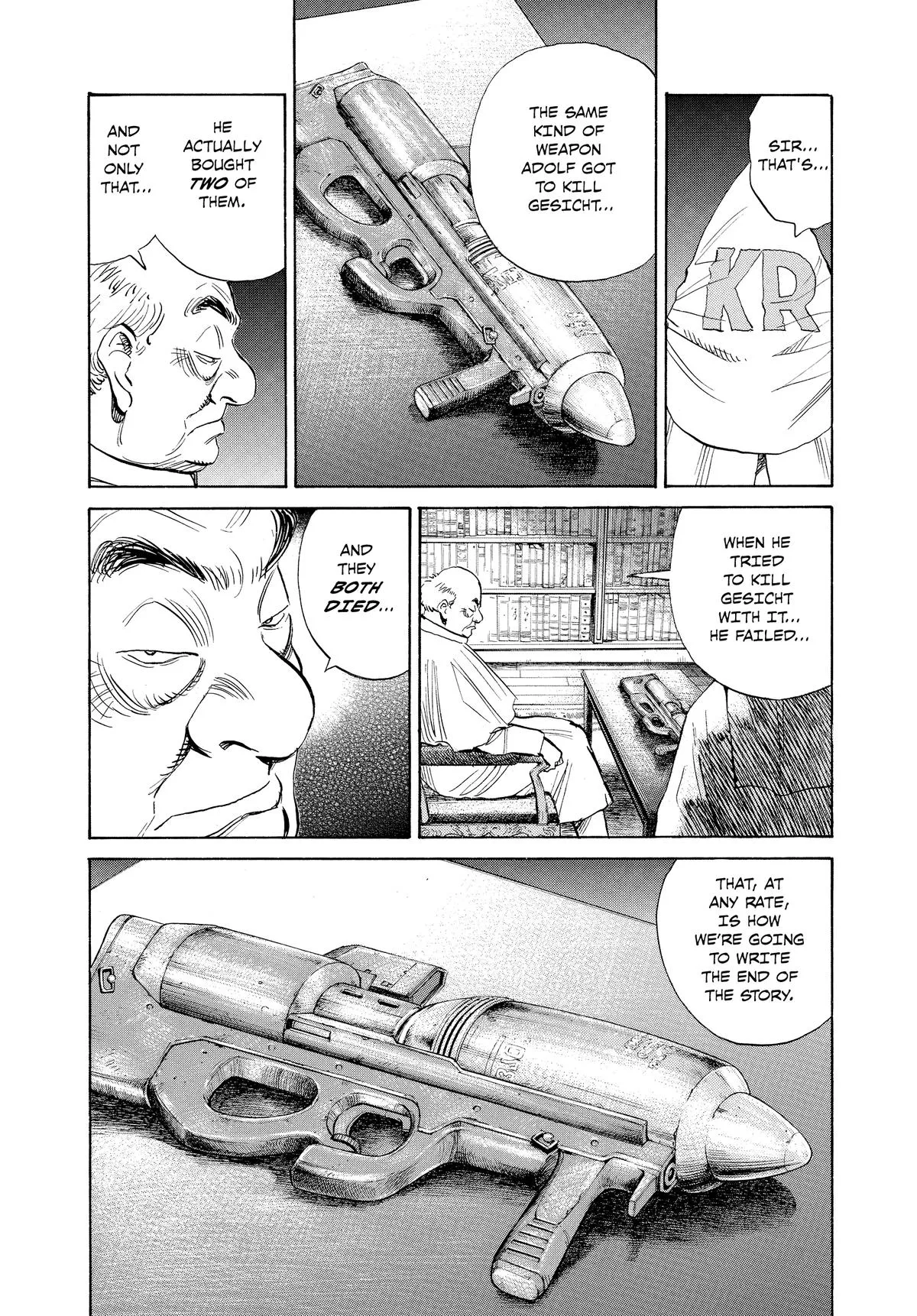 Read Pluto EN Manga Online