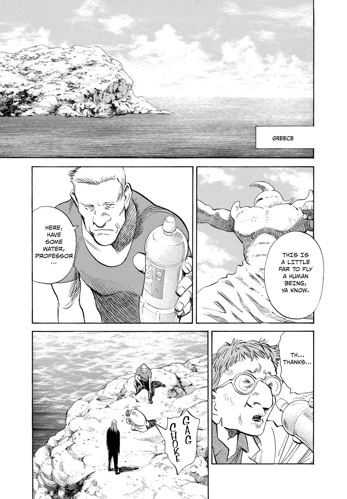 Read Pluto EN Manga Online