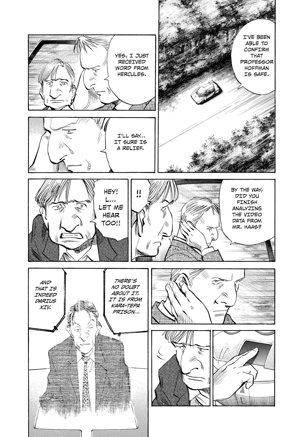 Read Pluto EN Manga Online