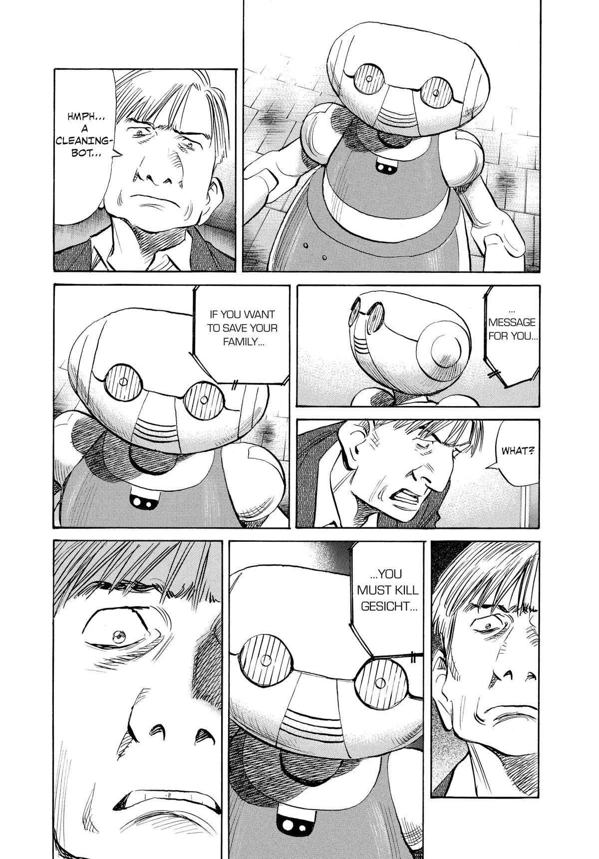 Read Pluto EN Manga Online