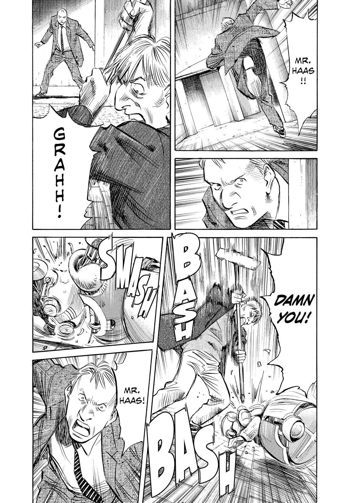 Read Pluto EN Manga Online