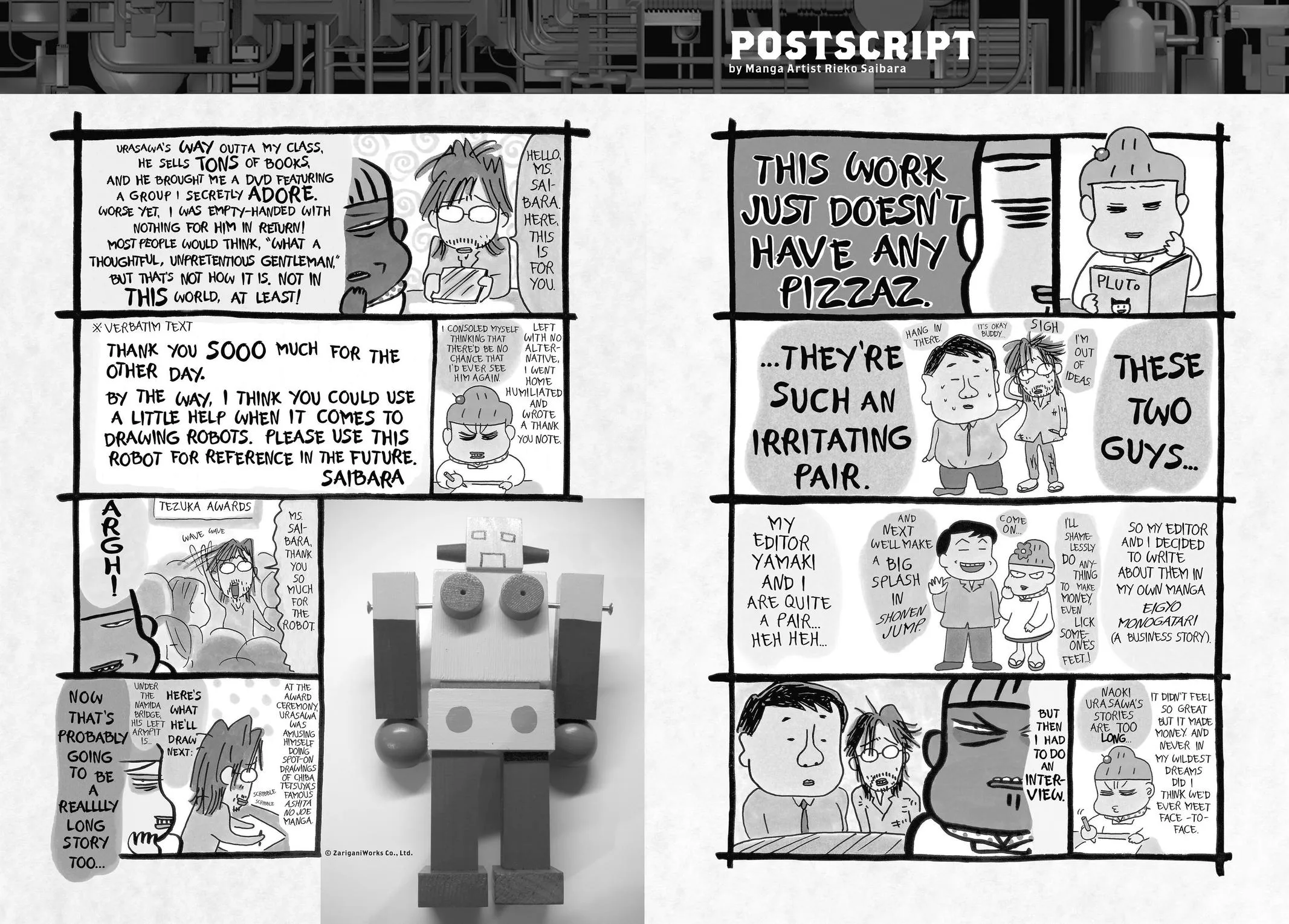 Read Pluto EN Manga Online