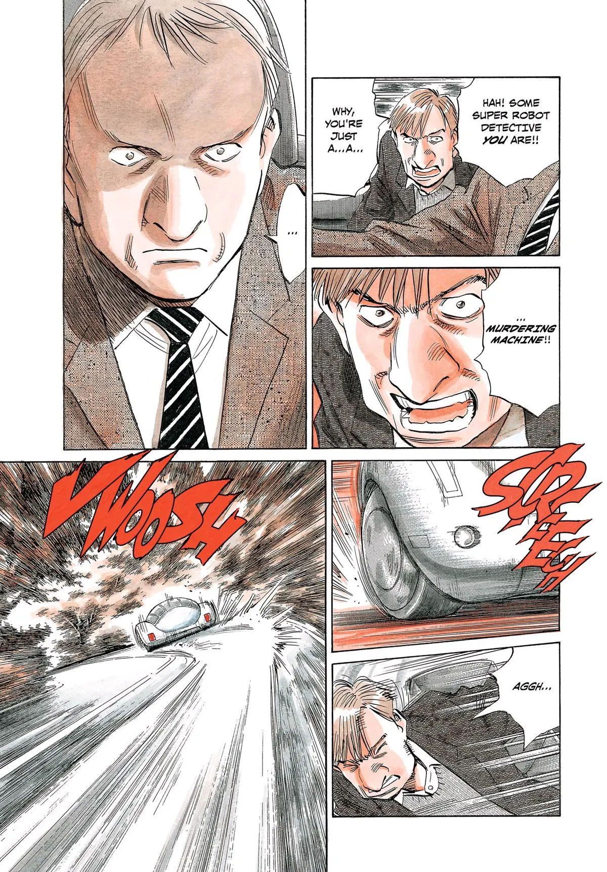 Read Pluto EN Manga Online