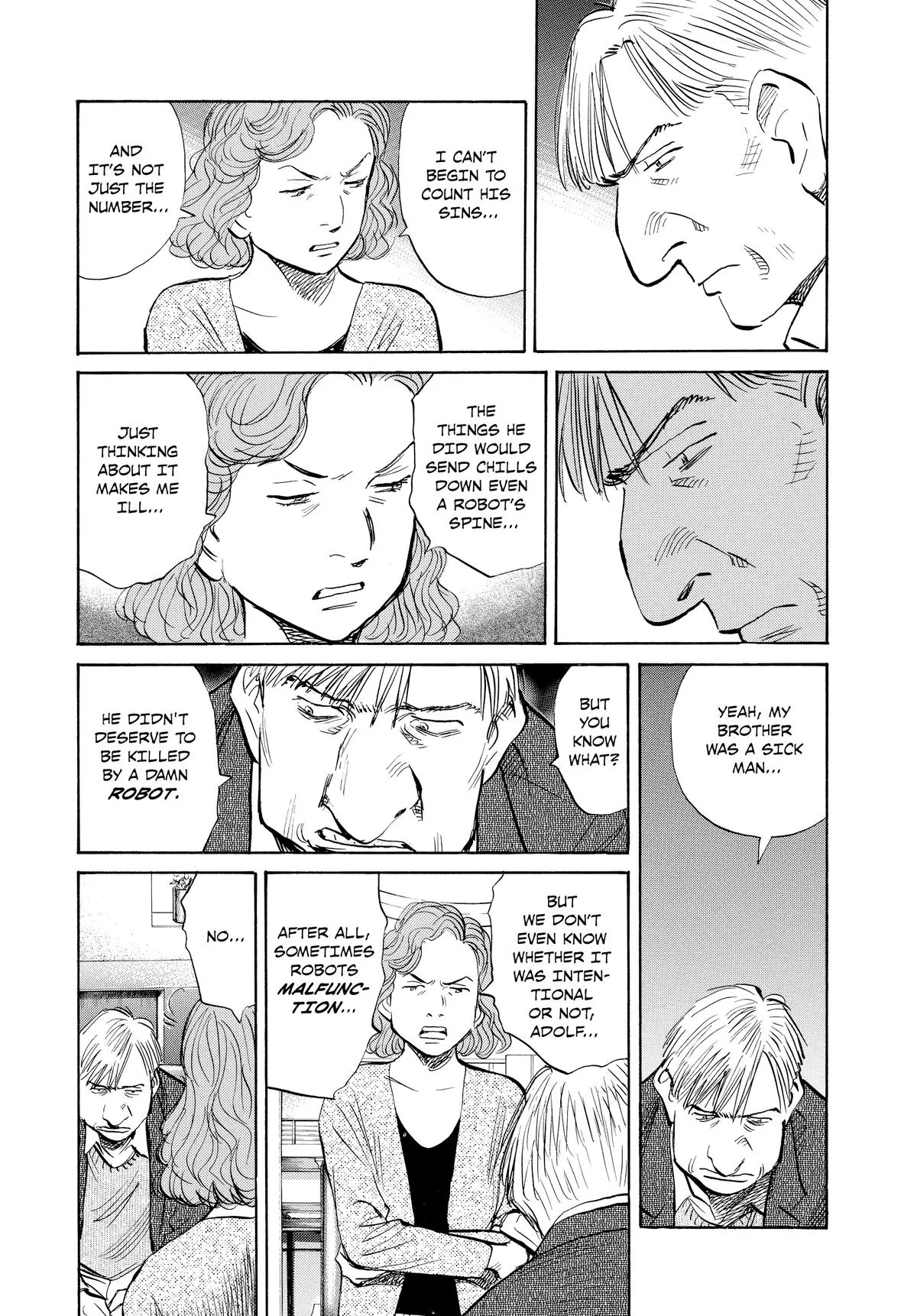 Read Pluto EN Manga Online