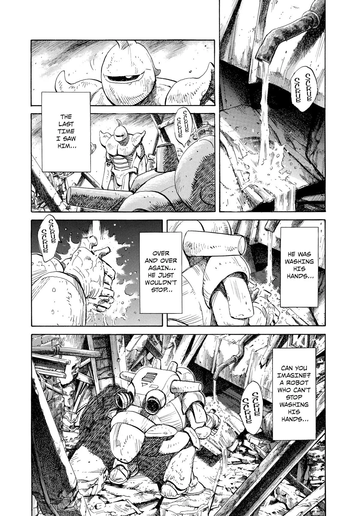 Read Pluto EN Manga Online