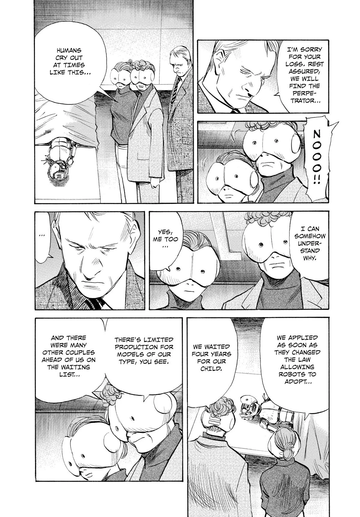 Read Pluto EN Manga Online