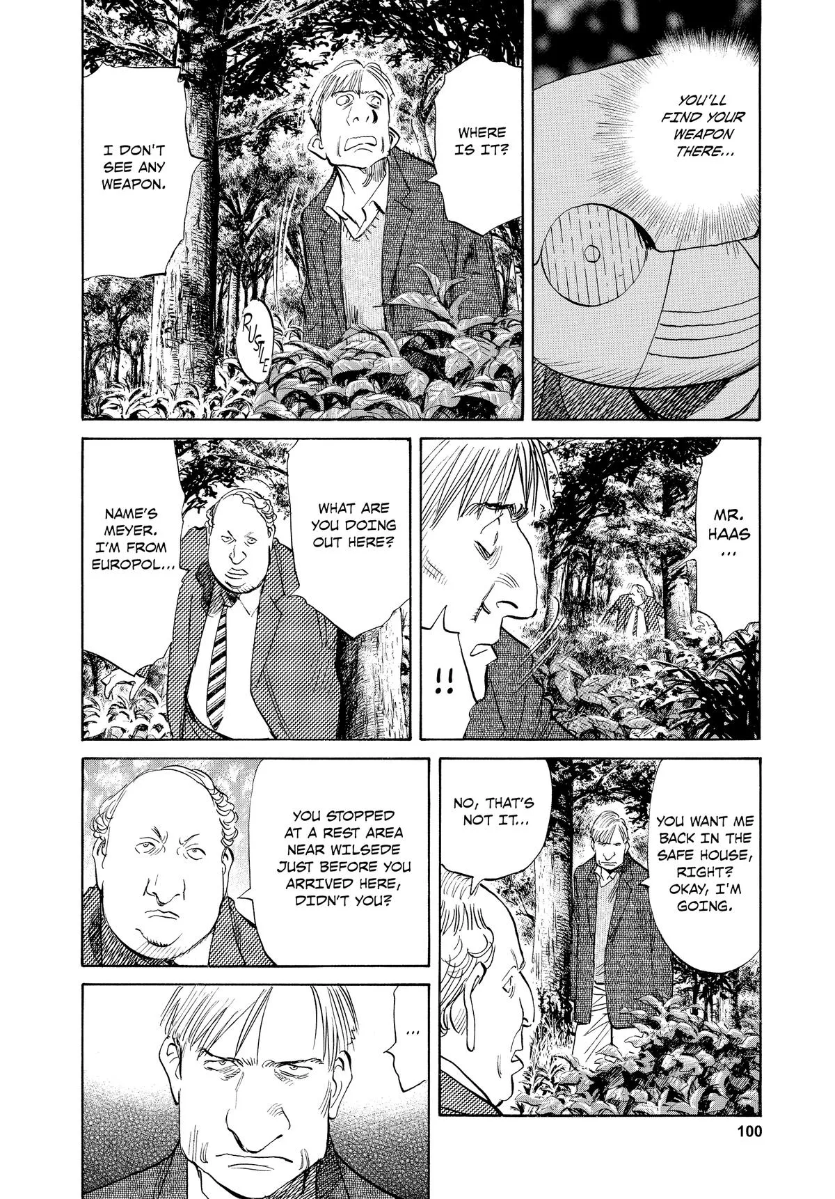 Read Pluto EN Manga Online
