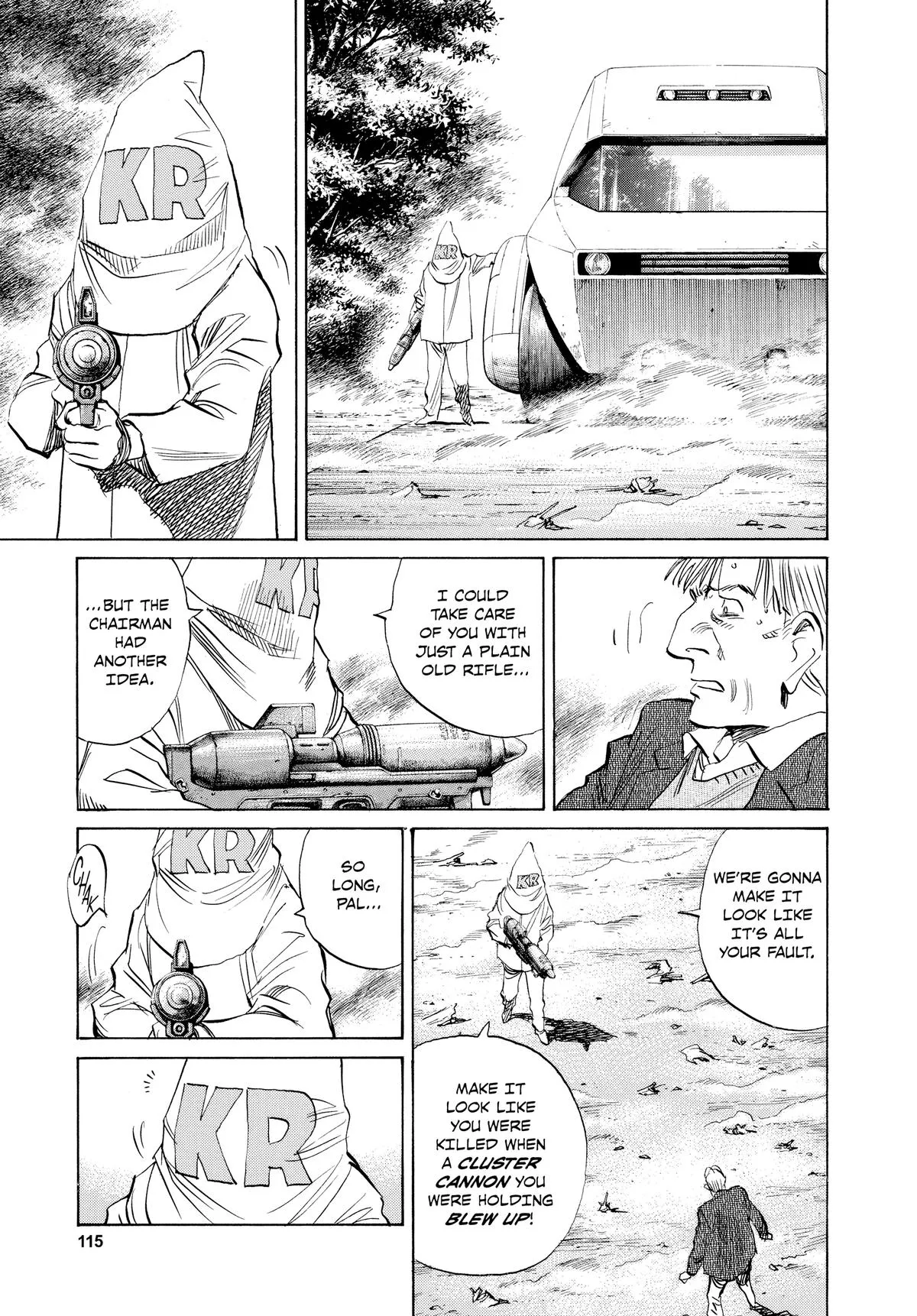 Read Pluto EN Manga Online