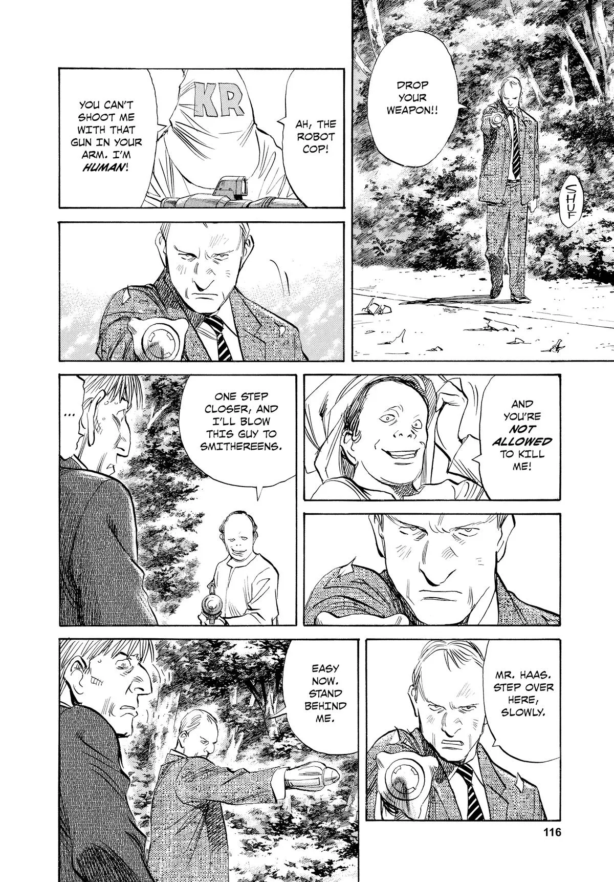 Read Pluto EN Manga Online