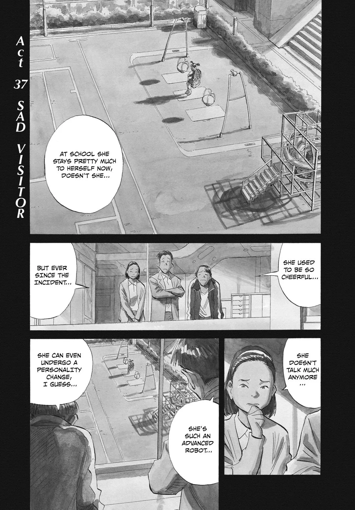 Read Pluto EN Manga Online