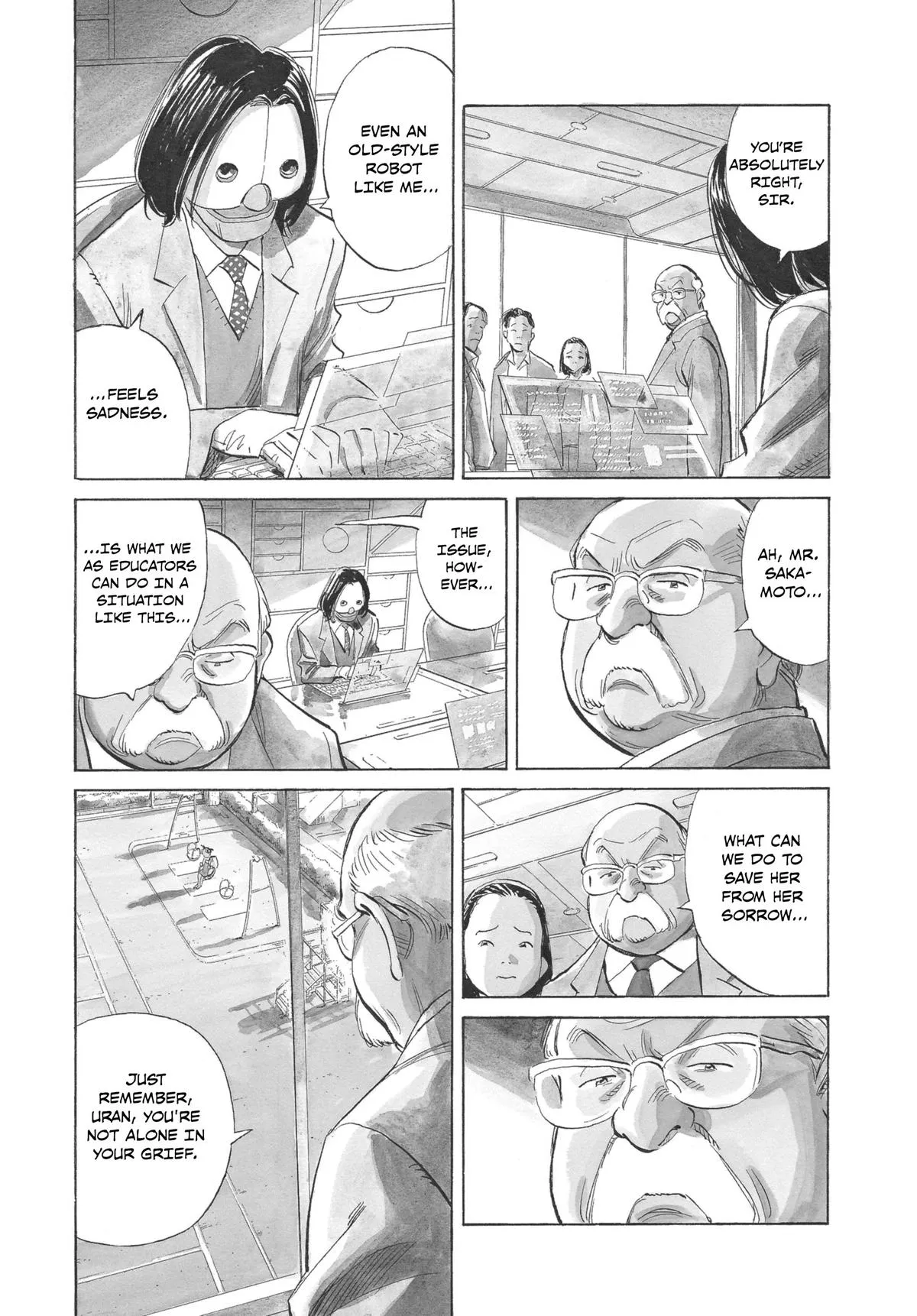 Read Pluto EN Manga Online