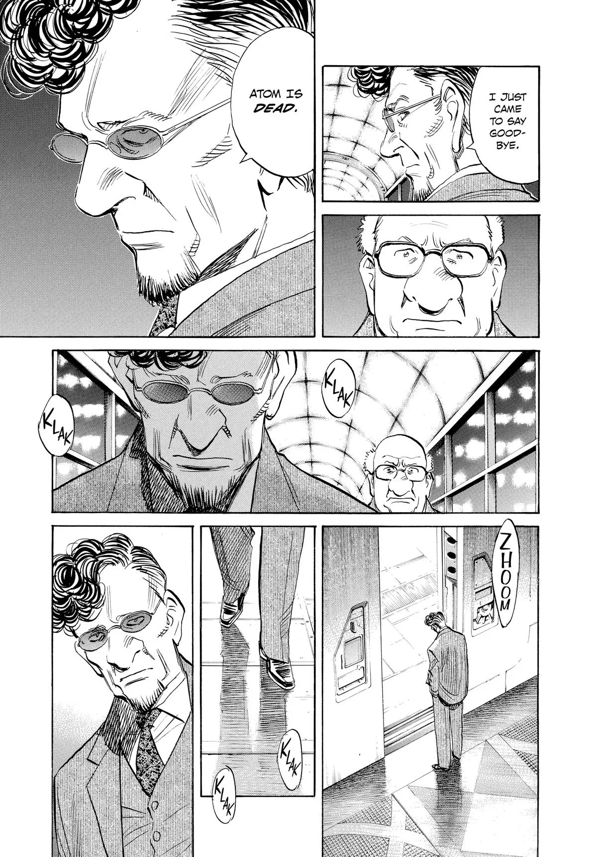 Read Pluto EN Manga Online