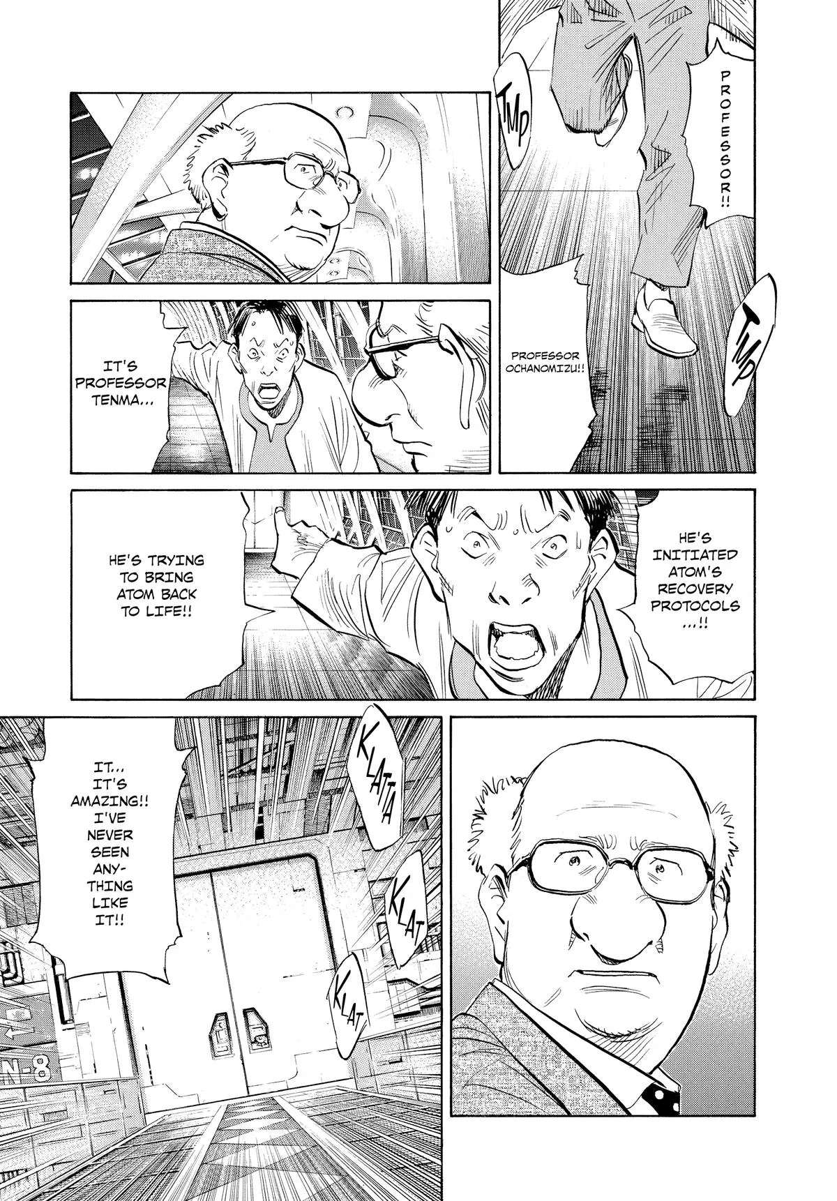 Read Pluto EN Manga Online
